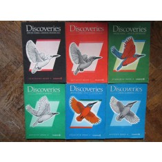 DISCOVERIES (Students Book + Activity Book 1-3)