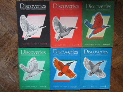 DISCOVERIES (Students Book + Activity Book 1-3) foto