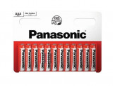 Baterie Panasonic AAA R3 1,5V zinc carbon R03RZ/12HH set 12 buc.