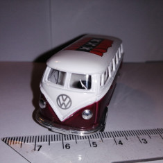 bnk jc Kinsmart - Volkswagen Classical Bus (1962) - 1/64