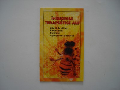 Insusirile terapeutice ale mierii, propolisului, polenului, laptisorului foto