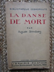 LA DANSE DE MORT - AUGUSTE STRINDBERG (CARTE IN LIMBA FRANCEZA)