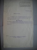 HOPCT DOCUMENT VECHI 330 MINISTERUL INDUSTRIEI COMERT EXTERIOR /BUCURESTI 1935, Documente