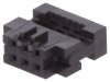 Mufă IDC Mamă 6 PIN Aurită 1mm fără Presare