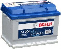 baterie bosch s4 60ah foto