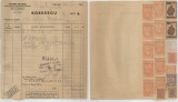 Romania, Zaharia Ilie Dinu, Agent oficial de schimb si efecte, Borderou (III), Bucuresti, 1947