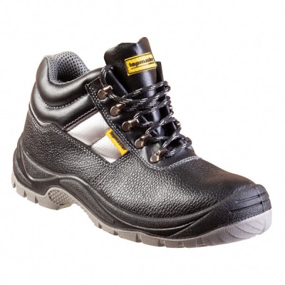 Ghete de lucru WS3 marimea 47 negru/gri TOPMASTER 553317 HardWork ToolsRange foto