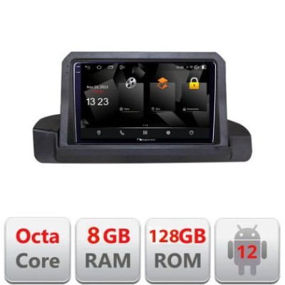 Navigatie BMW Seria 3 E90 fara ecran de fabrica Android Octa Core Qualcomm 2K Qled 8+128 DTS DSP 360 4G Optical CarStore Technology foto