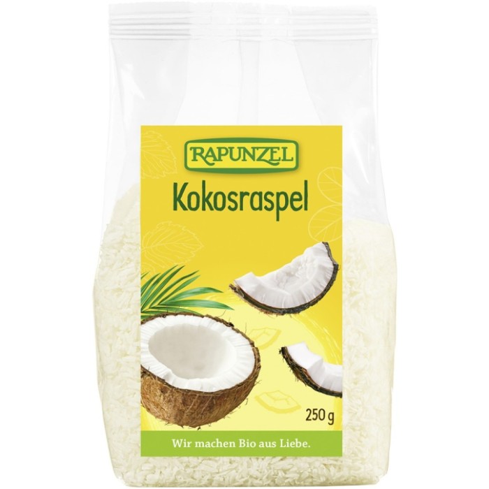 Nuca de cocos rasa, eco