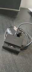 Vand Dock de birou ca nou original de incarcare pentru Sony Xperia Z3Compact/Sony XPeria Z3 foto