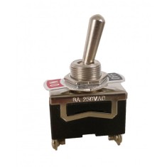 Comutator simplu 6A /250V (2 papuci)