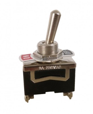 Comutator simplu 6A /250V (2 papuci) foto