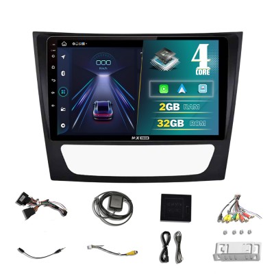 Navigatie Mercedes E-Class W211 / CLS W219 ( 2002-2010 ) dedicata Android 13, MaxTech&amp;reg;, 9 inch, 2 GB foto