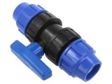 Term. &icirc;mbinare de blocare 32mm pentru țevi PE - GEBO