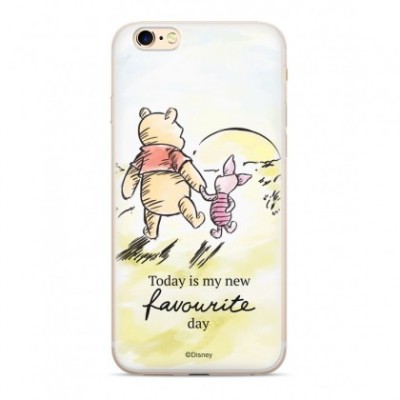 Husa Capac TPU, WINNIE THE POOH 012, Apple iPhone X / XS cu Licenta, Blister foto