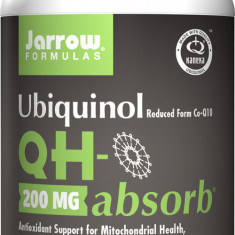 Supliment alimentar Ubiquinol QH-absorb 200mg Jarrow Formulas, 30 capsule