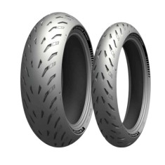 Anvelopa Cauciuc Spate Moto 180 55 17 MICHELIN&nbsp;TL 73W Power GP