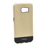 Husa samsung galaxy s6 edge motomo v4 auriu, Flippy