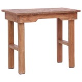 Cumpara ieftin Masa de capat, 70 x 35 x 60 cm, lemn masiv de mahon