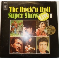 VINIL 2XLP SELECTII Various &lrm;&ndash; The Rock 'N' Roll Super Show Live II (VG+)