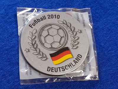 Magnet frigider-fotbal - GERMANIA (Campionatul Mondial 2010) foto