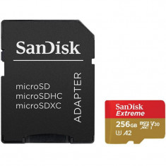 Card de memorie SanDisk, 512GB, UHS-I, Class 10, 80MB/s + Adaptor foto
