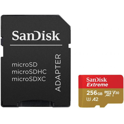 MICROSDXC 512GB CL10 SDSQXAV-512G-GN6MA foto