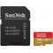 Card de memorie SanDisk, 512GB, UHS-I, Class 10, 80MB/s + Adaptor