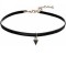 Choker Mystyle Fashion Black Delux - Colier elegant pentru gat