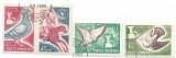 Romania (225) - Ziua marcii postale romanesti, 1965 - serie obliterata, Posta, Stampilat