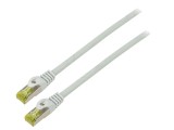 Cablul Patch S/FTP 6a LSZH gri 5m 27AWG