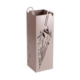 Suport umbrele fier maro 16 x 16 x 49 cm