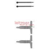 Set accesorii, placute frana MERCEDES C-CLASS (W203) (2000 - 2007) METZGER 109-1217