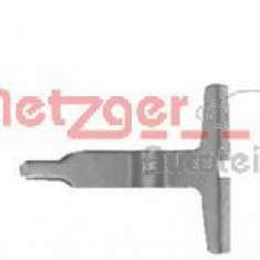 Set accesorii, placute frana MERCEDES CLK Cabriolet (A208) (1998 - 2002) METZGER 109-1217