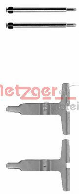 Set accesorii, placute frana MERCEDES C-CLASS (W203) (2000 - 2007) METZGER 109-1217