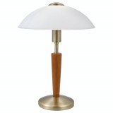 Lampa de masa SOLO 1 bronzed, nut 220-240V,50/60Hz IP20