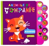 Cumpara ieftin Animale de companie. Carte cu sunete/***
