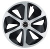 Set 4 capace roti Roco Gri-Negru R17 pentru gama auto Mazda, Autohelix MSA