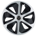 Cumpara ieftin Set 4 capace roti Roco Gri-Negru R17 pentru gama auto Mazda, Autohelix MSA