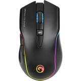 Cumpara ieftin Mouse gaming Marvo G943, 5000 dpi, Cu fir, Negru