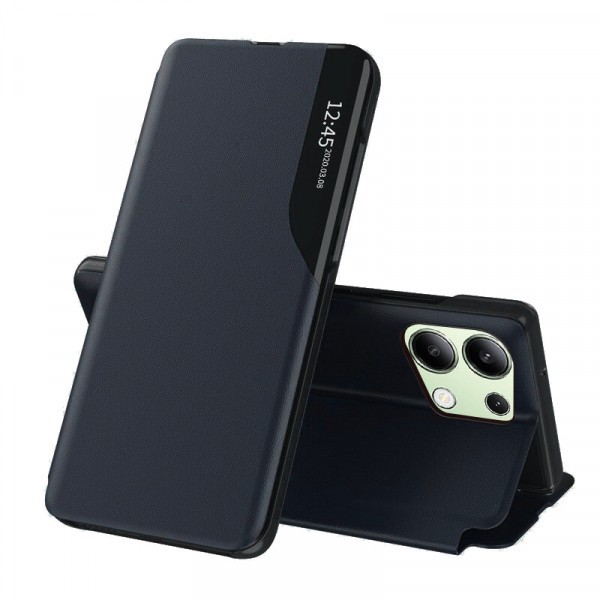 Husa pentru Xiaomi Redmi Note 13 4G, Techsuit, eFold, Albastra