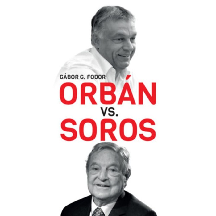 Orb&aacute;n vs. Soros - G. Fodor G&aacute;bor - angol nyelvű
