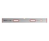Dreptar aluminiu cu 2 manere si 2 bule 2500 mm YATO