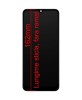 Ecran LCD Complet Samsung Galaxy A02S, SM A025 N Version, Samsung Galaxy A03s, A037, A037M, A035, M02s