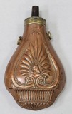 Recipient pentru praf de pusca, Secol XIX