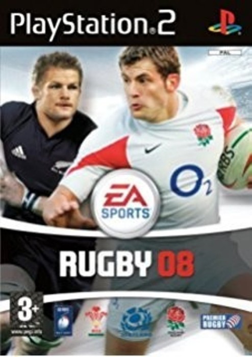 Joc PS2 EA Sports Rugby 08 Joc PS2 EA Sports Rugby 08