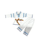 Cumpara ieftin Costum traditional pentru baieti cu ie si pantaloni - TDPITI41