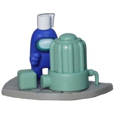 Set Figurine Among Us,4 piese,V2,Toilet Paper 10&times;7.5cm
