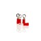 PAPUC ELECTRIC AUTO IZOLAT ROSU TIP CIRCULAR 5.3mm-SET 10 BUC