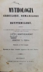 Mythologia greciloru, romaniloru si egypteniloru ilustrata cu 44 de imagini - 1863 - Demetriu N. Preda (@A31)